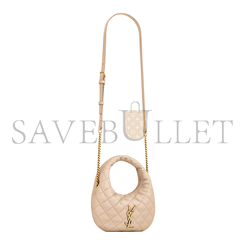 YSL ICARINO MINI IN QUILTED NAPPA 871329AAANG2721 (19*12*5cm) YSL ICARINO MINI IN QUILTED NAPPA 871329AAANG2721 (19*12*5cm)